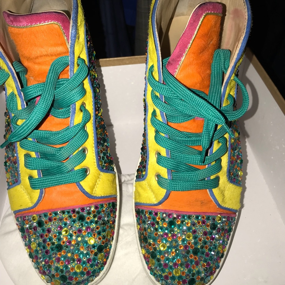 Louboutin sneakers for men’s